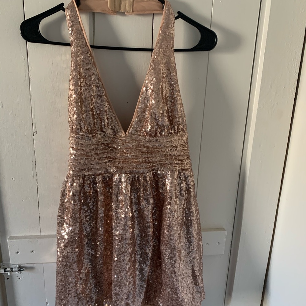 Sequin dress
